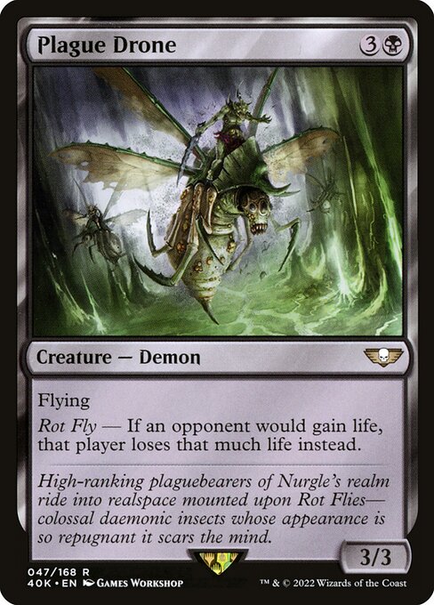 Plague Drone - Universes Beyond: Warhammer 40,000