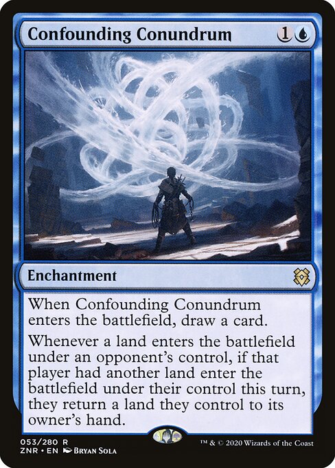 Confounding Conundrum (Foil) - Zendikar Rising