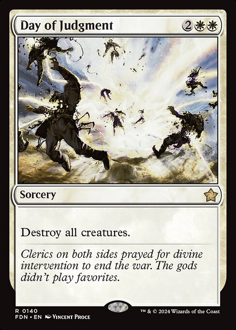 Day of Judgment (Foil) - Foundations