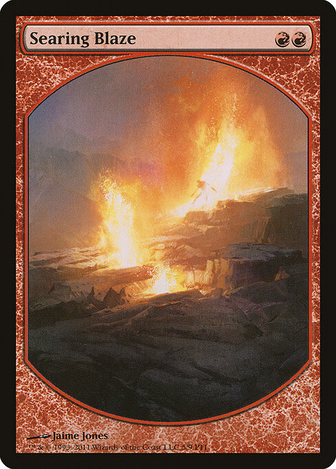 Searing Blaze - Magic Player Rewards