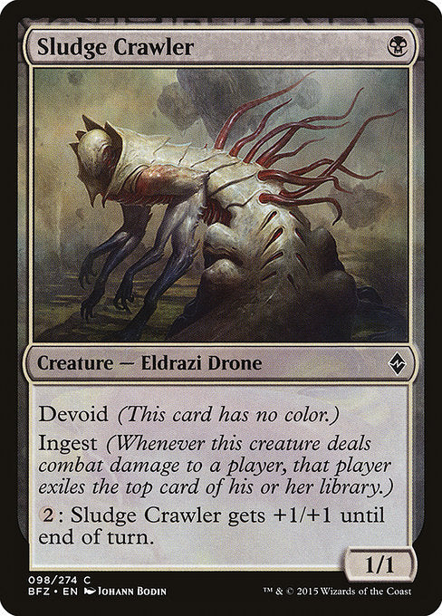 Sludge Crawler - Battle for Zendikar