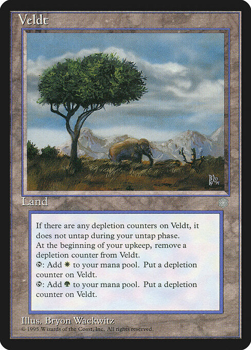 Veldt - Ice Age