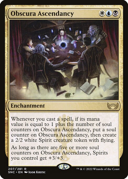 Obscura Ascendancy (Foil) - Streets of New Capenna