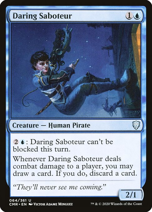 Daring Saboteur - Commander Legends