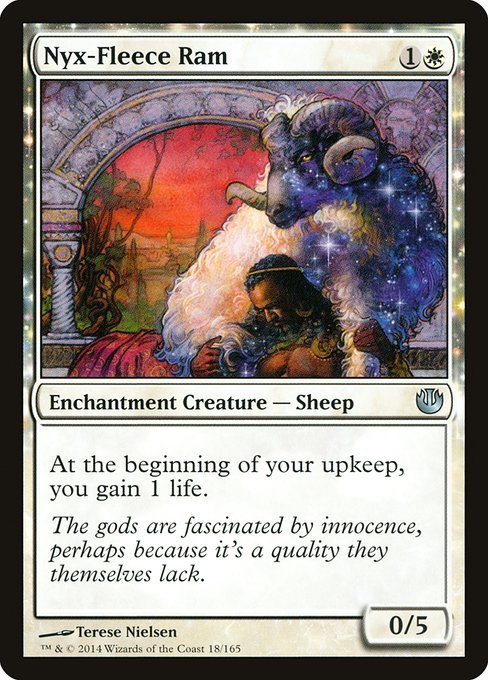 Nyx-Fleece Ram - Journey Into Nyx