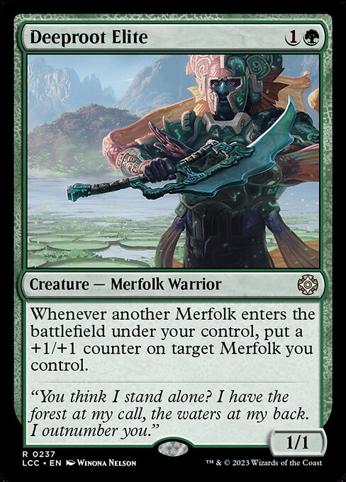 Deeproot Elite - Commander: The Lost Caverns of Ixalan
