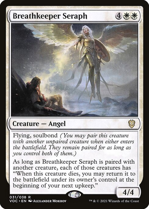 Breathkeeper Seraph - Commander: Innistrad: Crimson Vow