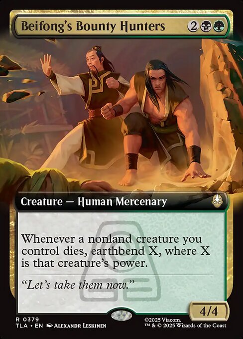 Beifong's Bounty Hunters (Extended Art) - Avatar: The Last Airbender