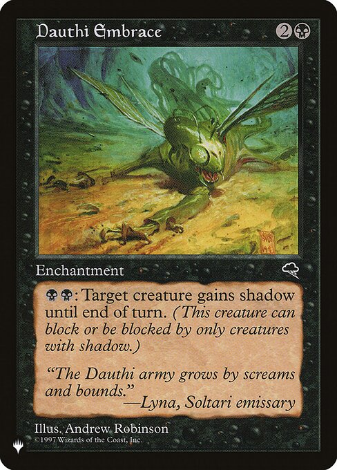 Dauthi Embrace - The List Reprints