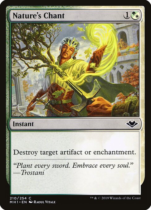 Nature's Chant - Modern Horizons