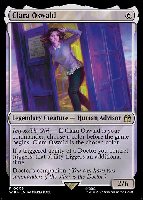 Clara Oswald - Universes Beyond: Doctor Who