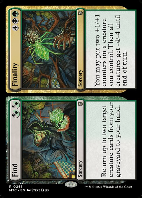 Find // Finality - Commander: Modern Horizons 3