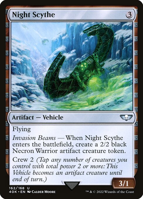 Night Scythe - Universes Beyond: Warhammer 40,000