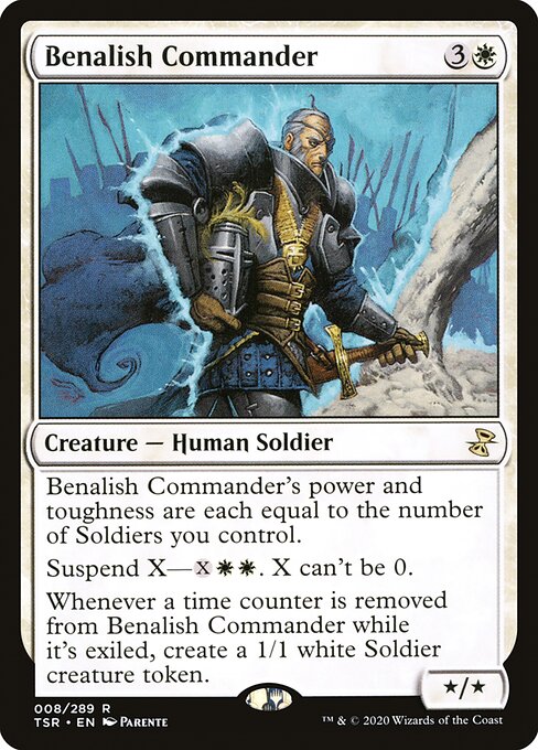 Benalish Commander - Time Spiral: Remastered