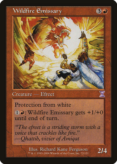 Wildfire Emissary - Timeshifted