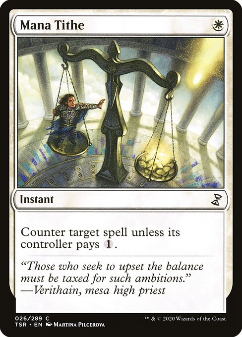 Mana Tithe - Time Spiral: Remastered