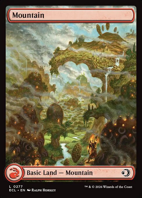 Mountain (0277) - Lorwyn Eclipsed