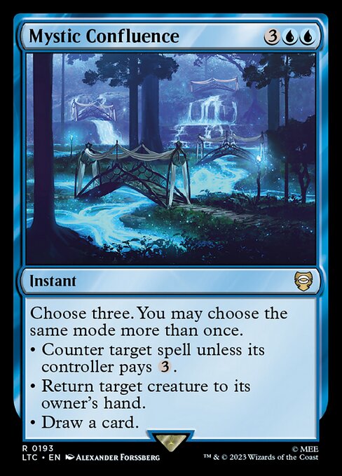 Mystic Confluence - Commander: The Lord of the Rings: Tales of Middle-earth