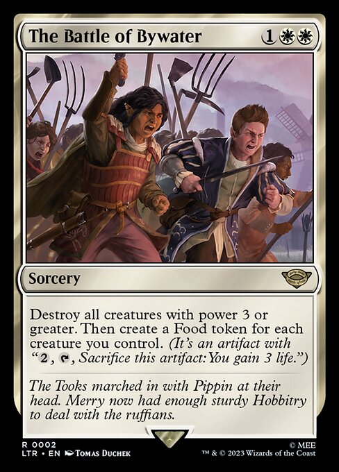 The Battle of Bywater (Foil) - Universes Beyond: The Lord of the Rings: Tales of Middle-earth