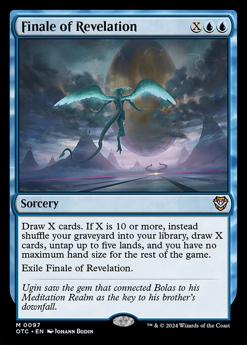 Finale of Revelation - Commander: Outlaws of Thunder Junction