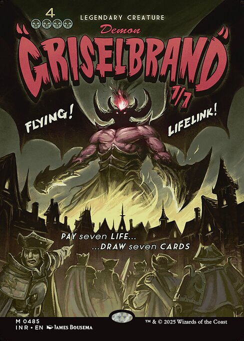 Griselbrand (Showcase) (Foil) - Innistrad Remastered