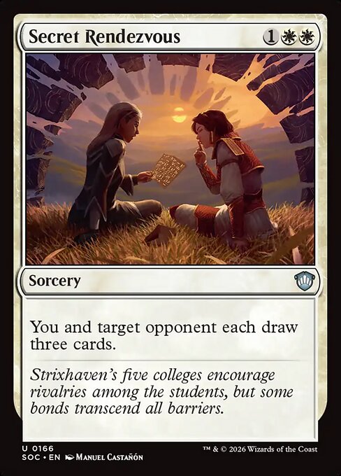 Secret Rendezvous - Commander: Secrets of Strixhaven