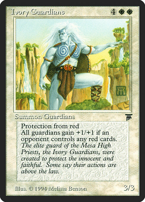 Ivory Guardians - Legends