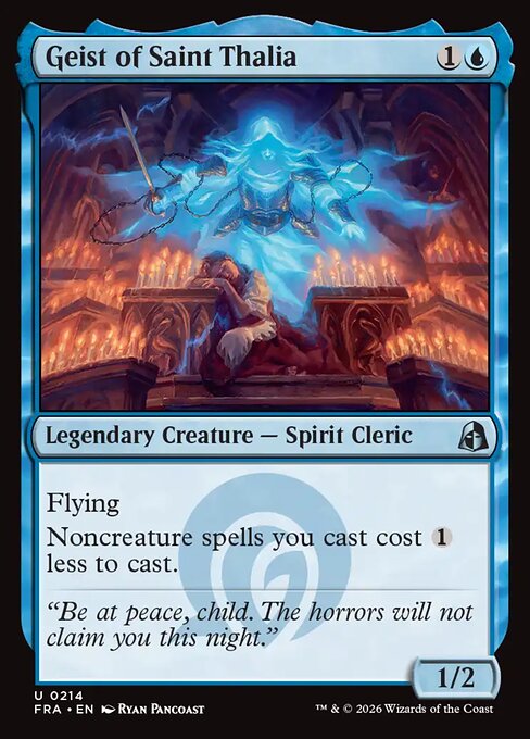 Geist of Saint Thalia (Foil) - Reality Fracture