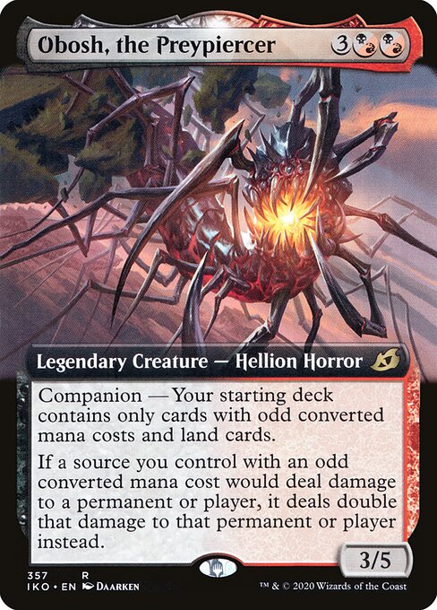 Obosh, the Preypiercer (Extended Art) - Ikoria: Lair of Behemoths
