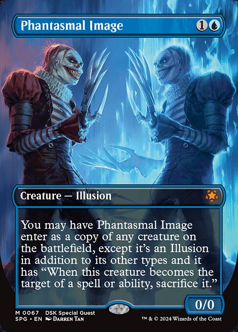 Phantasmal Image (Borderless) - Special Guests
