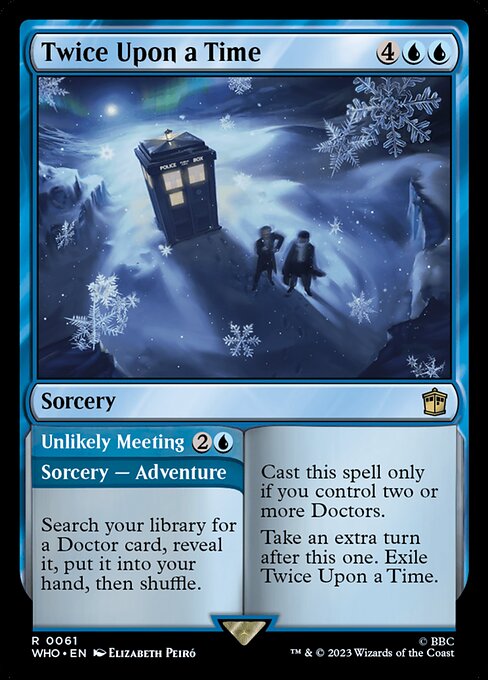 Twice Upon a Time - Universes Beyond: Doctor Who