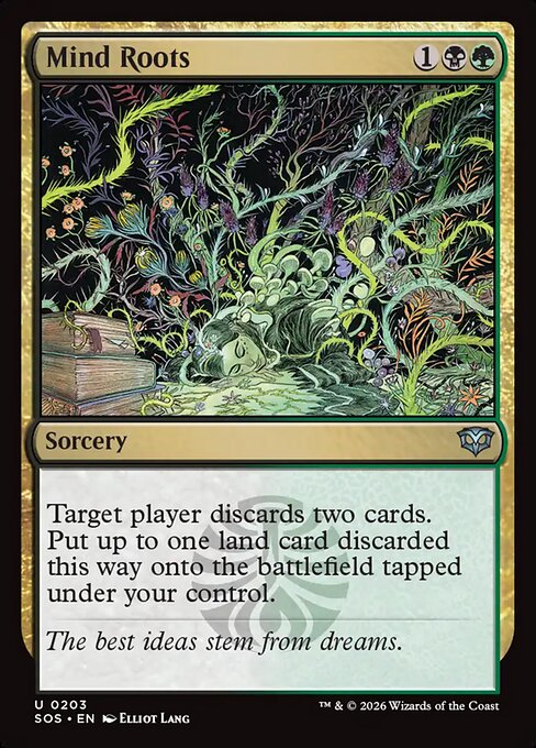 Mind Roots (Foil) - Secrets of Strixhaven