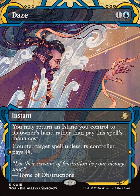 Daze - Secrets of Strixhaven: Mystical Archive