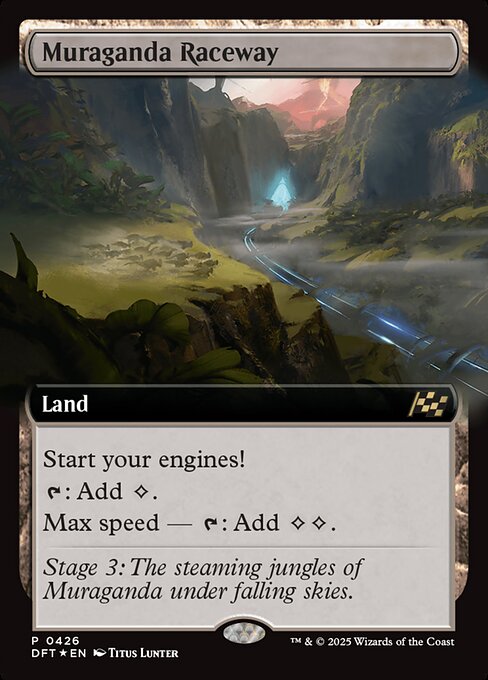 Muraganda Raceway (0426) (Extended Art) - Aetherdrift
