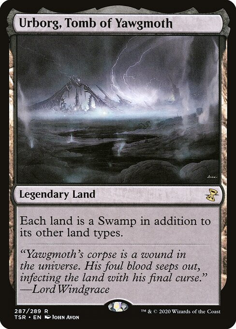 Urborg, Tomb of Yawgmoth - Time Spiral: Remastered