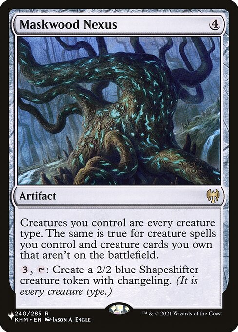Maskwood Nexus - The List Reprints