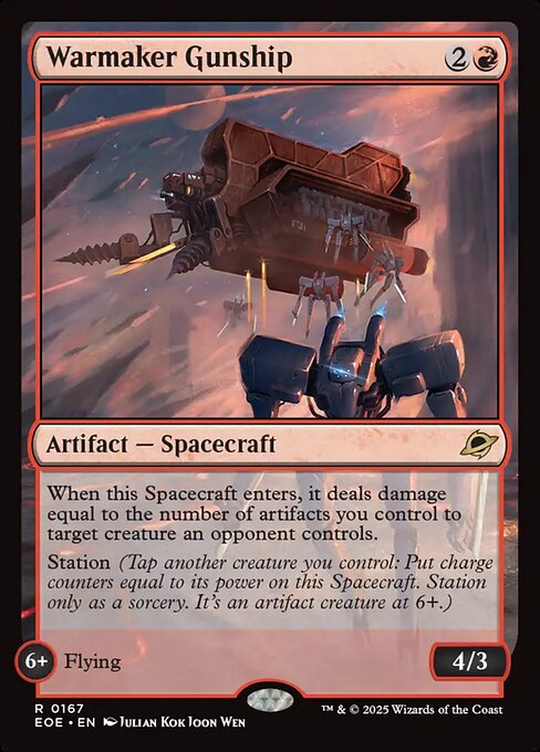 Warmaker Gunship - Edge of Eternities