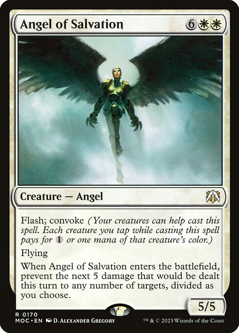 Angel of Salvation - Commander: March of the Machine