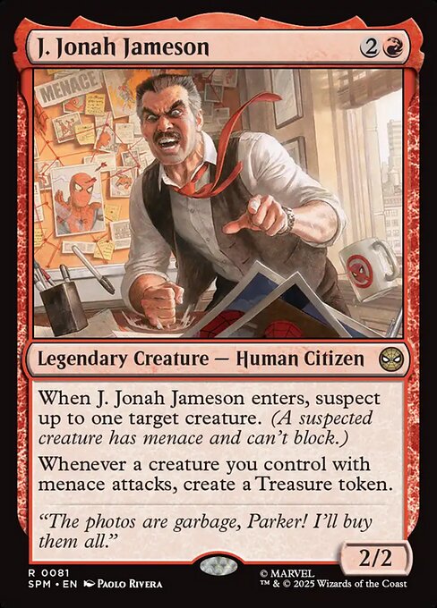 J. Jonah Jameson (Foil) - Marvel's Spider-Man
