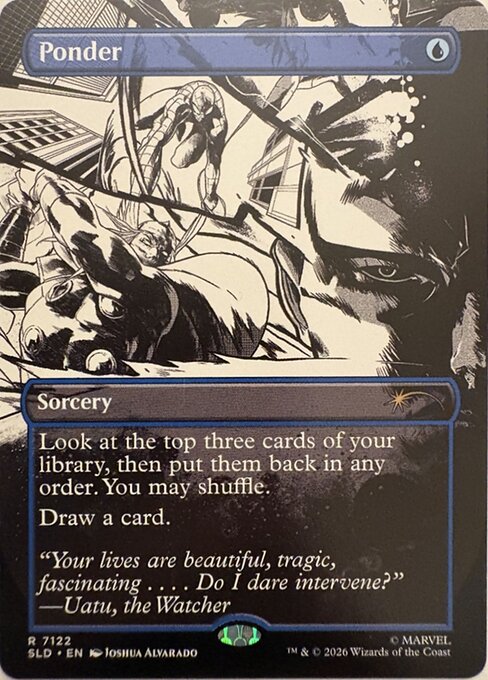 Ponder (7122) - Secret Lair Drop Series