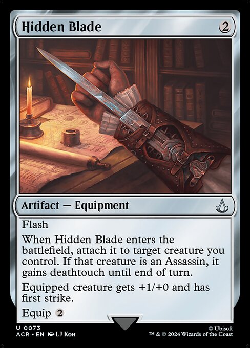 Hidden Blade - Universes Beyond: Assassin's Creed