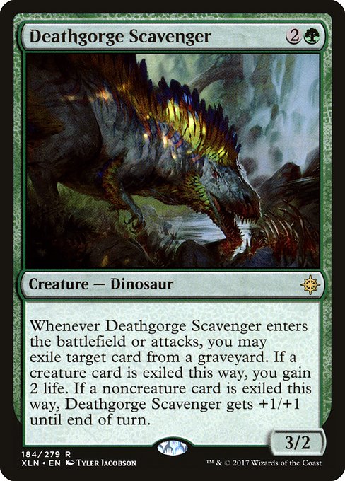 Deathgorge Scavenger - Ixalan