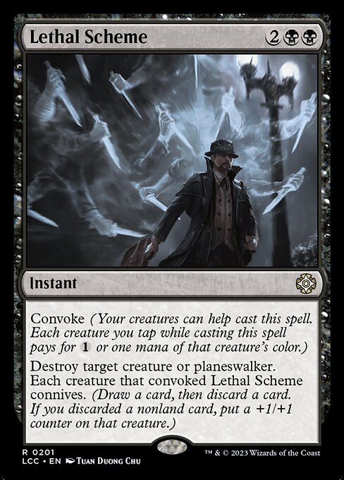 Lethal Scheme - Commander: The Lost Caverns of Ixalan