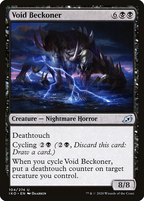 Void Beckoner (Foil) - Ikoria: Lair of Behemoths