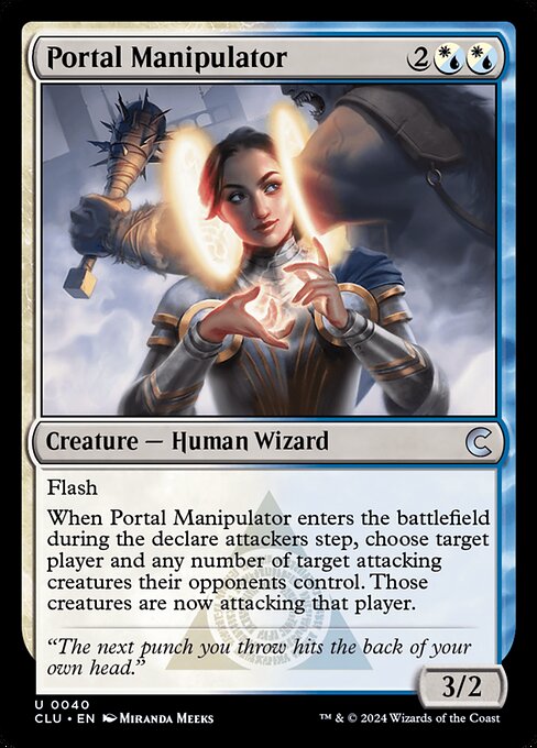 Portal Manipulator - Ravnica: Clue Edition