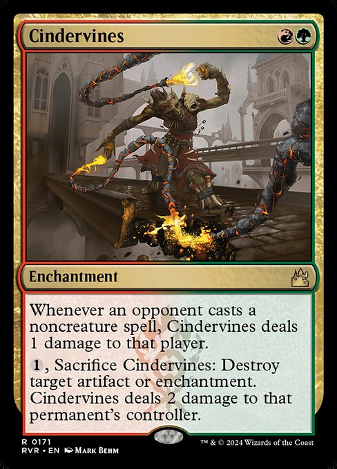 Cindervines (Foil) - Ravnica Remastered