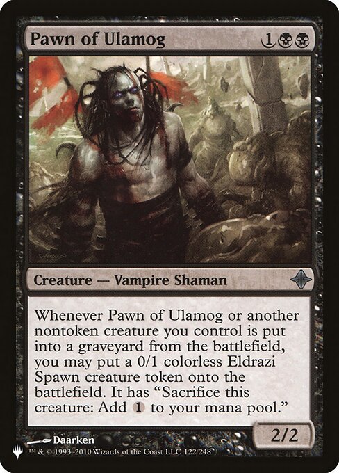 Pawn of Ulamog - The List Reprints