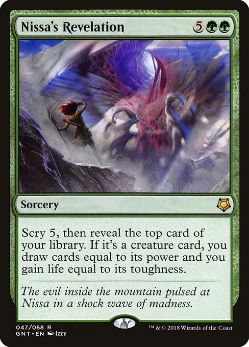 Nissa's Revelation - Magic Game Night