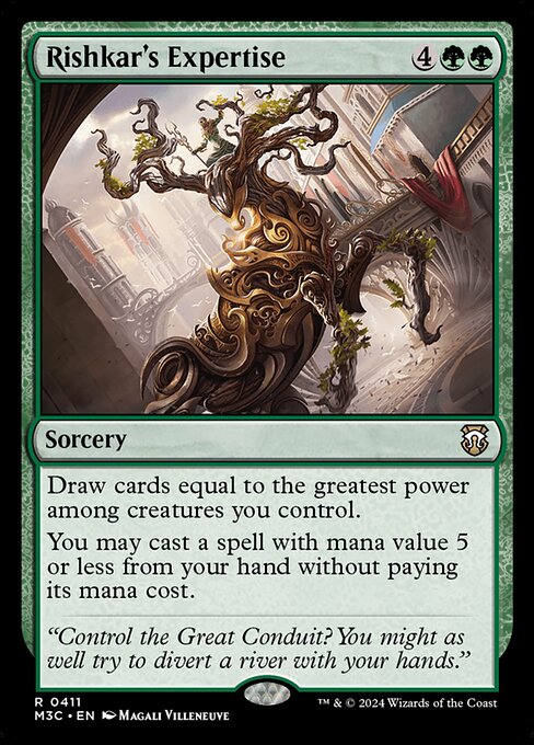 Rishkar's Expertise - Commander: Modern Horizons 3