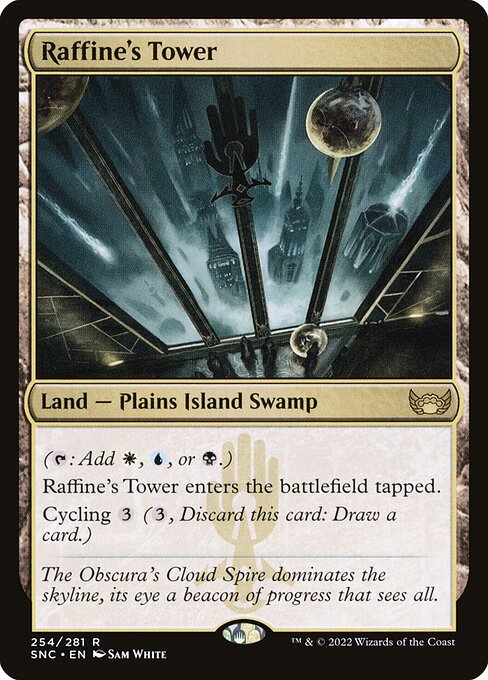 Raffine's Tower (Foil) - Streets of New Capenna